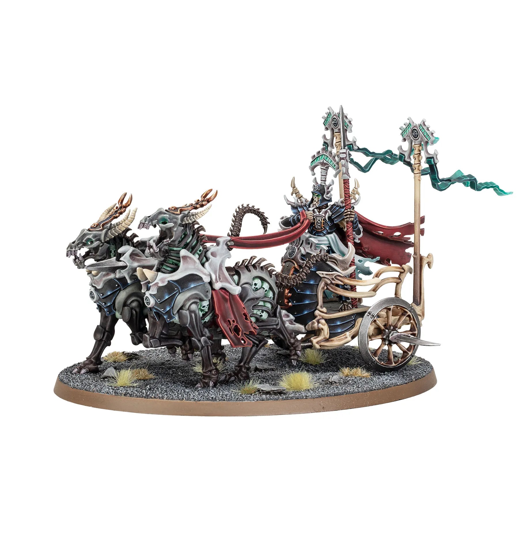 Suzerain-Kavalos sur Char de Guerre
