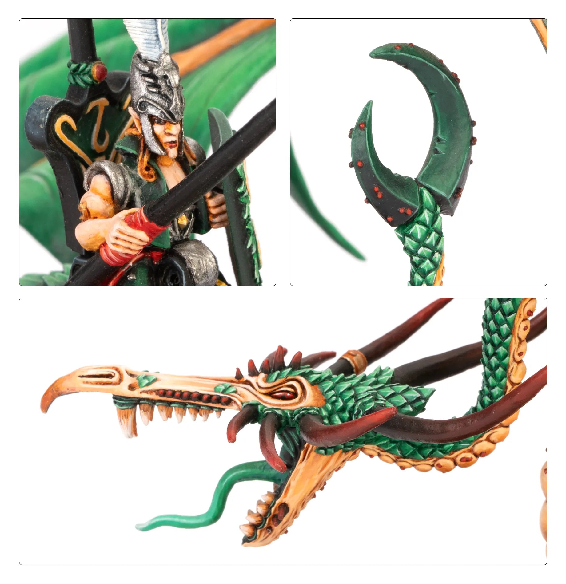 Noble Elfe Sylvain sur Dragon des Forêts