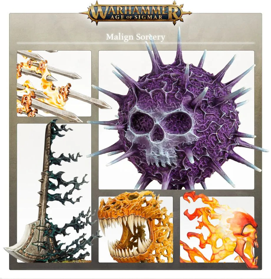 Warhammer Age of Sigmar: Maléfices
