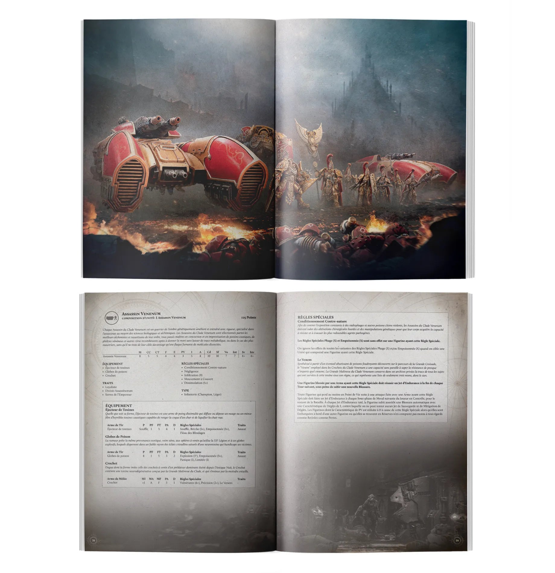 Liber Custodes: Livre d'Armée Forces de L'Empereur