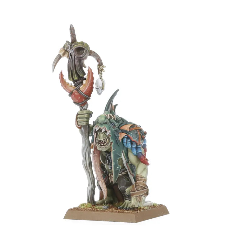 Ogdruz Swampdigga, Eul' Maître des Trolls