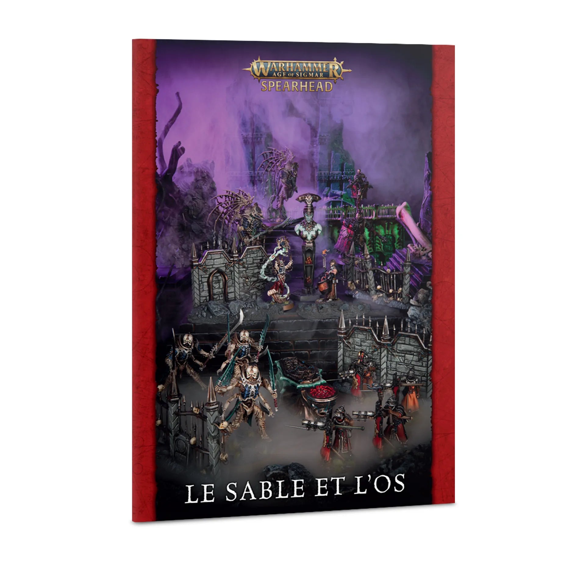 Pack de jeu Fer de Lance: Le Sable et l'Os