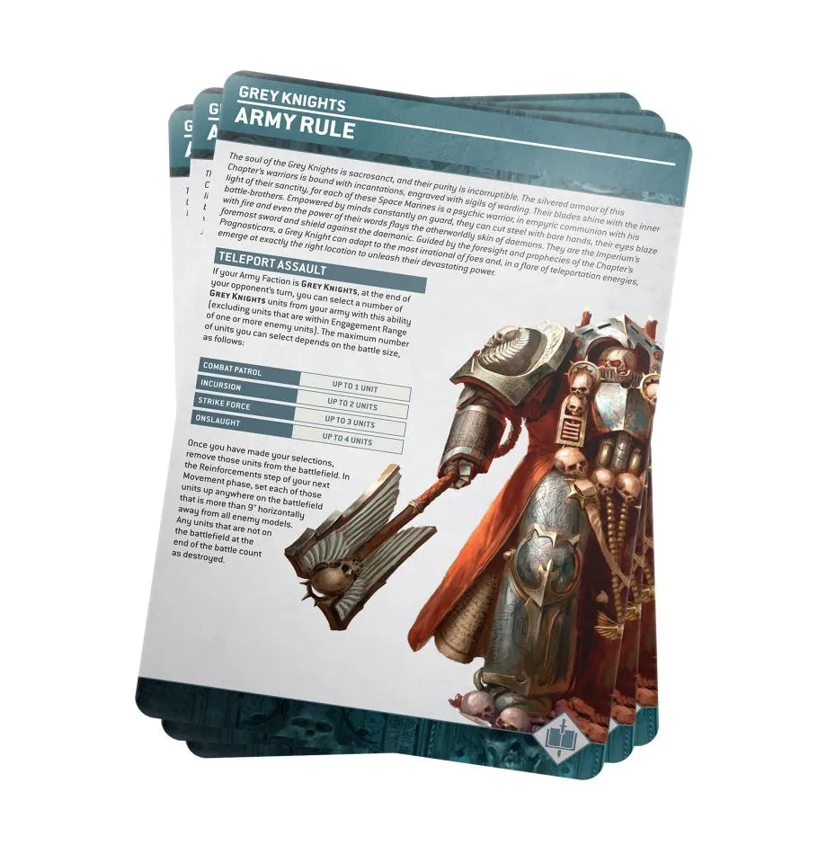 Index: Grey Knights (Anglais)