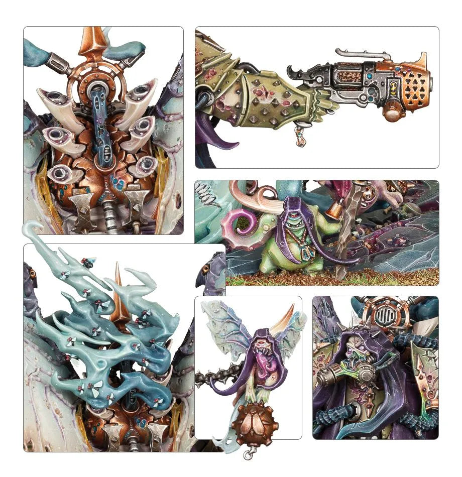 Mortarion, Primarque Démon de Nurgle