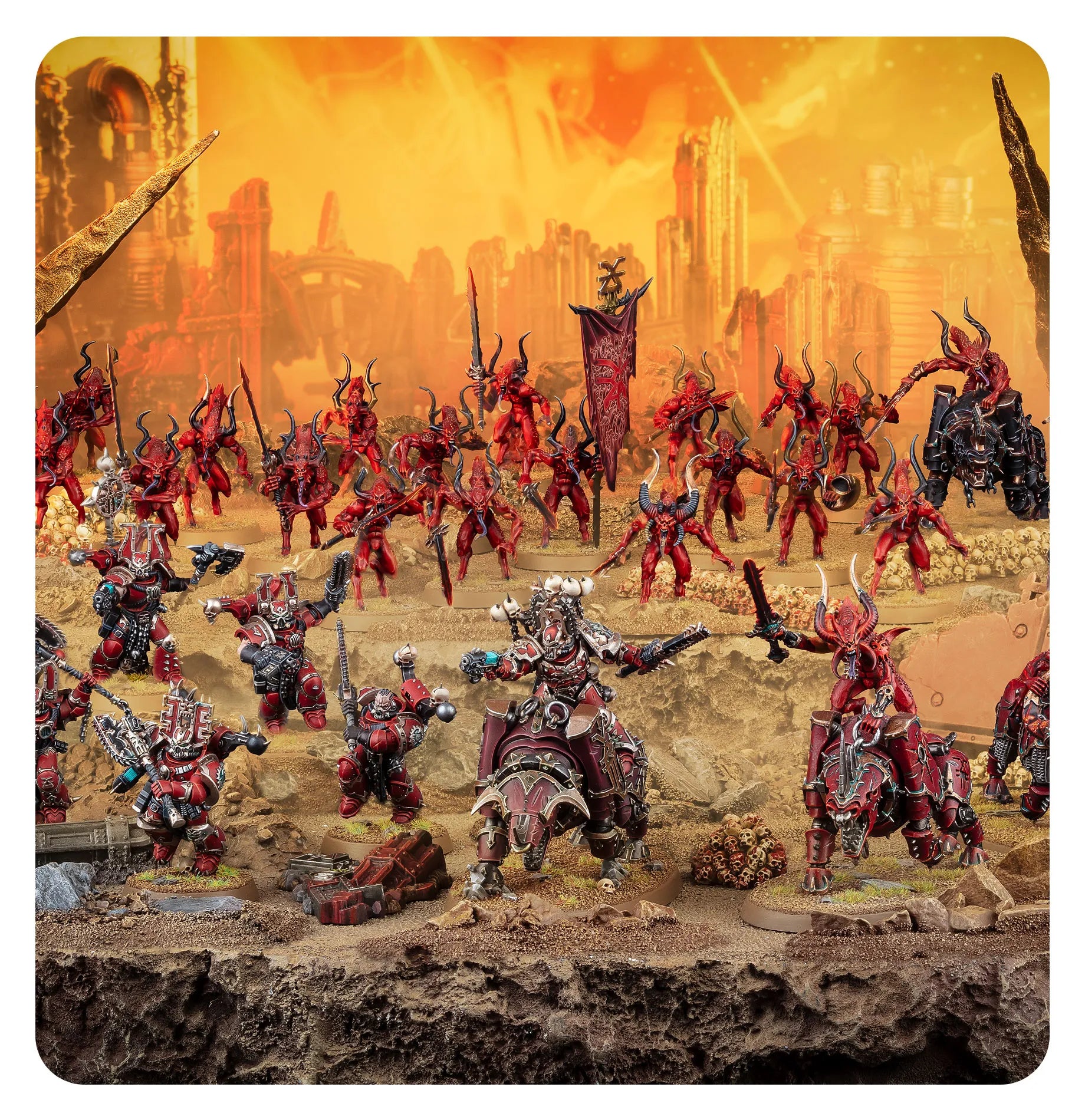 Bataillon World Eaters: Démoniaux de Khorne