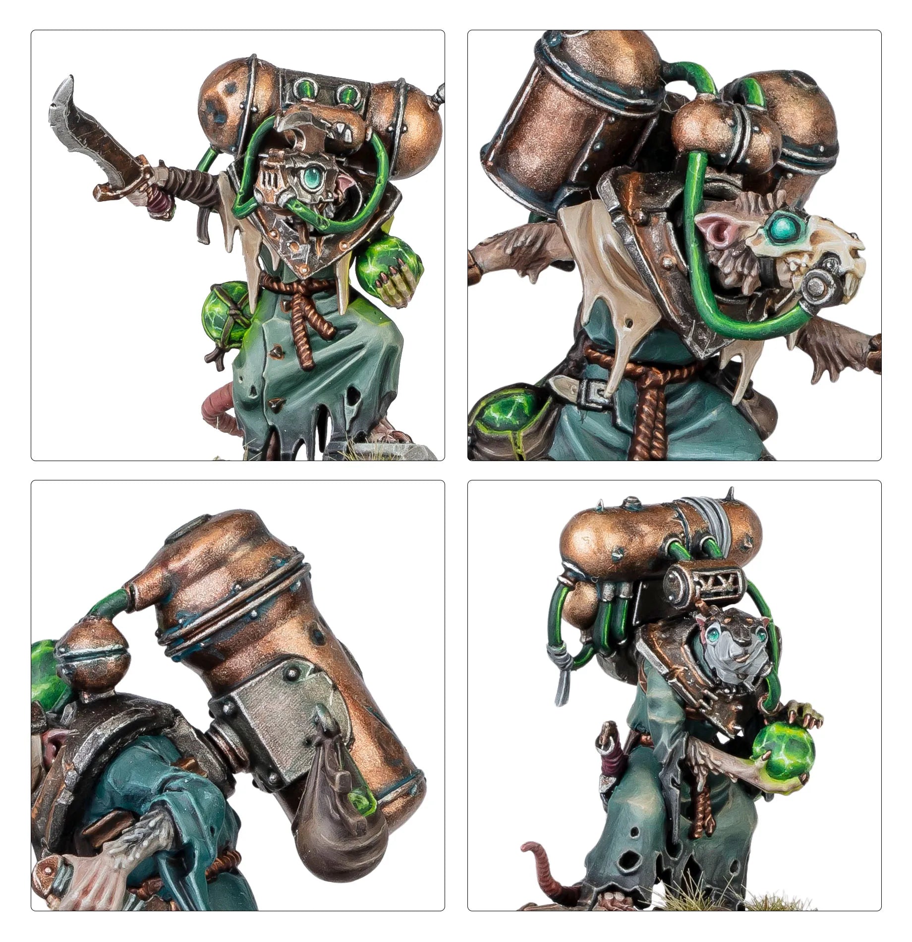 Skavens: Malenuée Skryre