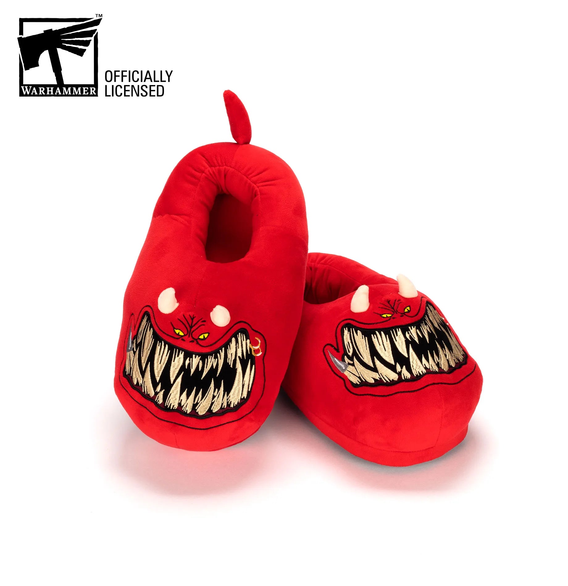 AAA: Chaussons Squigs Rouges