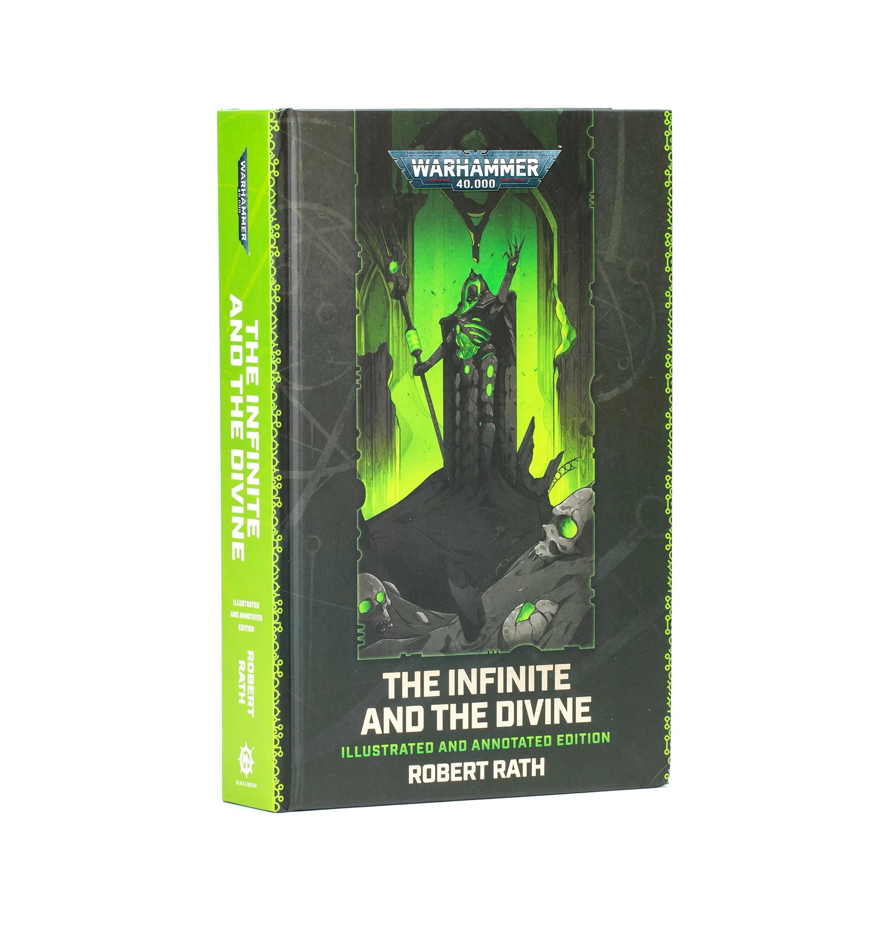 The Infinite and the Divine – Illustrated and Annotated Edition (Hardback) (Anglais)