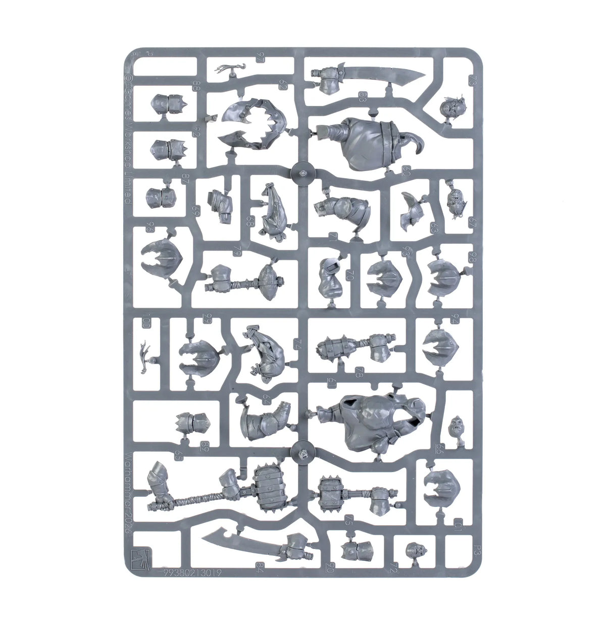 Ogor Mawtribes Army Set (Anglais)