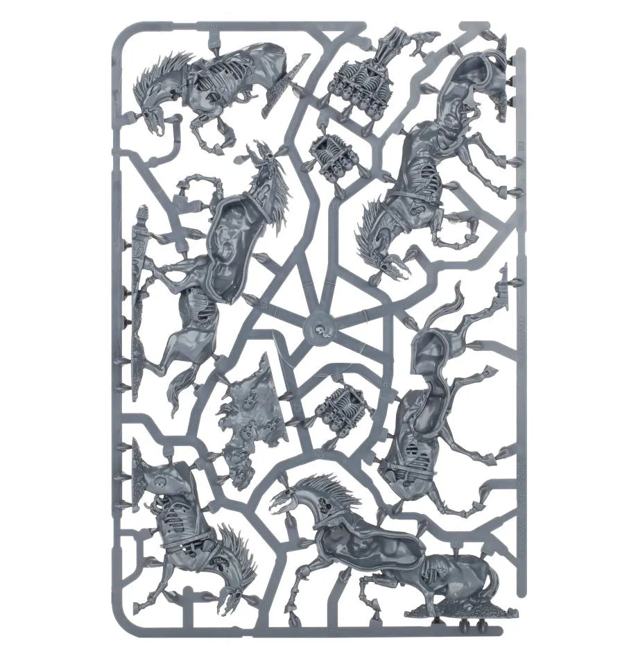 Sorts persistants: Flesh-eater Courts