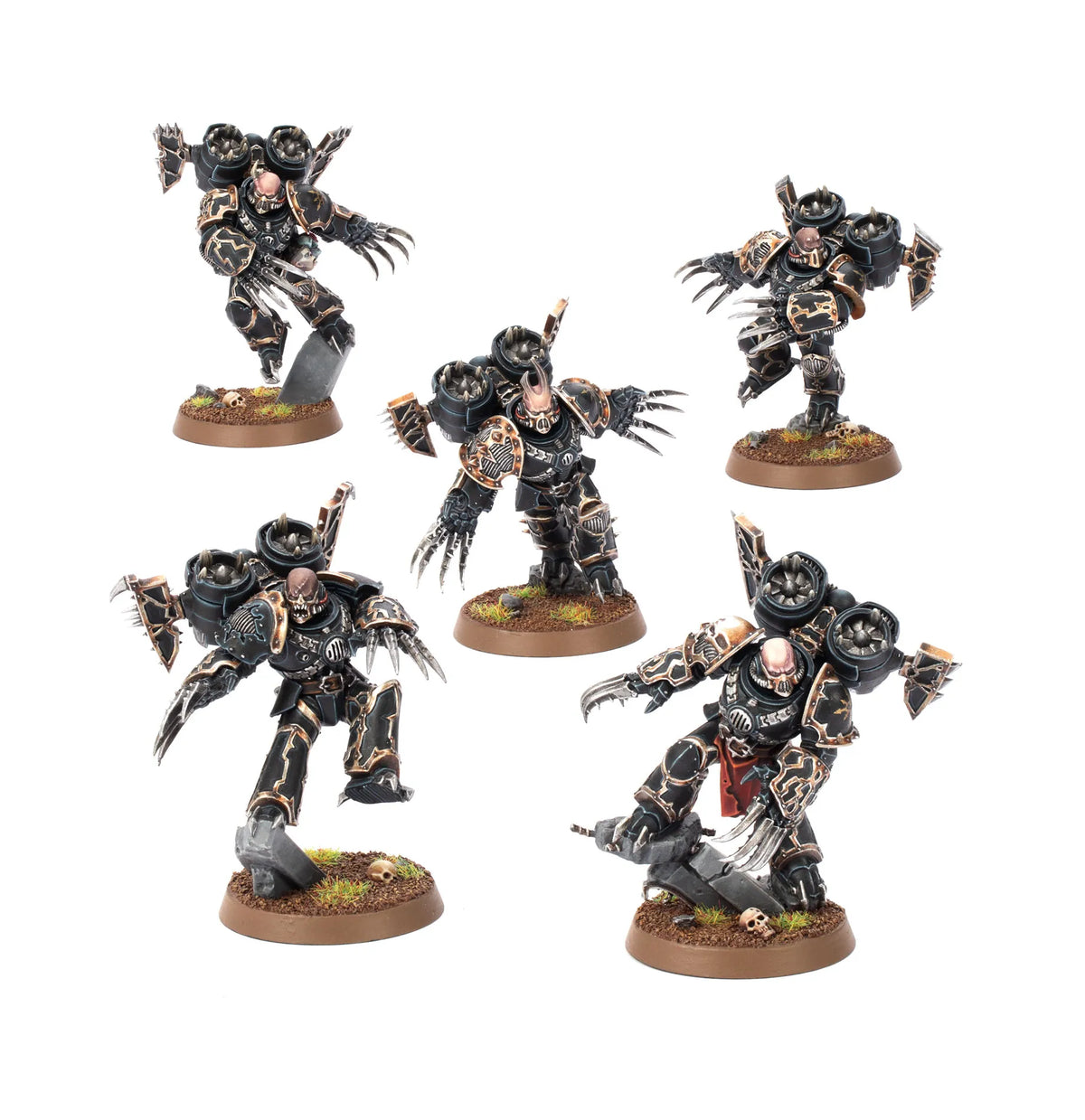 Rapaces / Serres du Warp