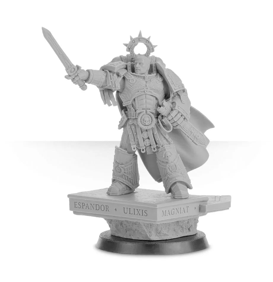 Roboute Guilliman, Primarque de la Légion des Ultramarines
