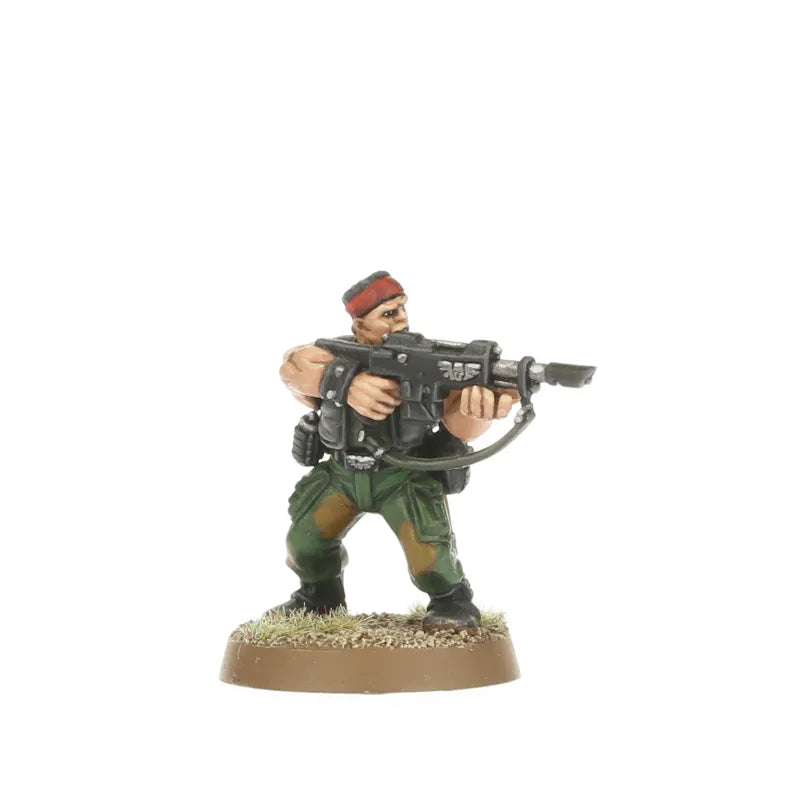 Combattants des Jungles de Catachan