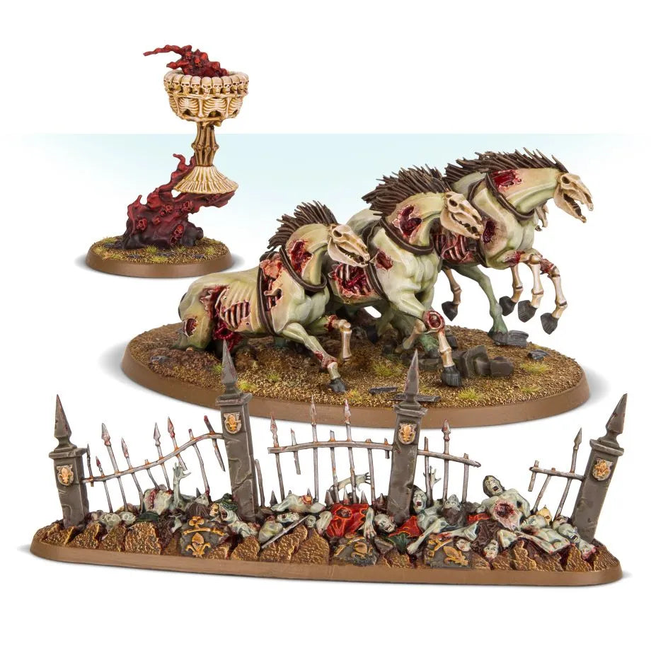 Sorts persistants: Flesh-eater Courts