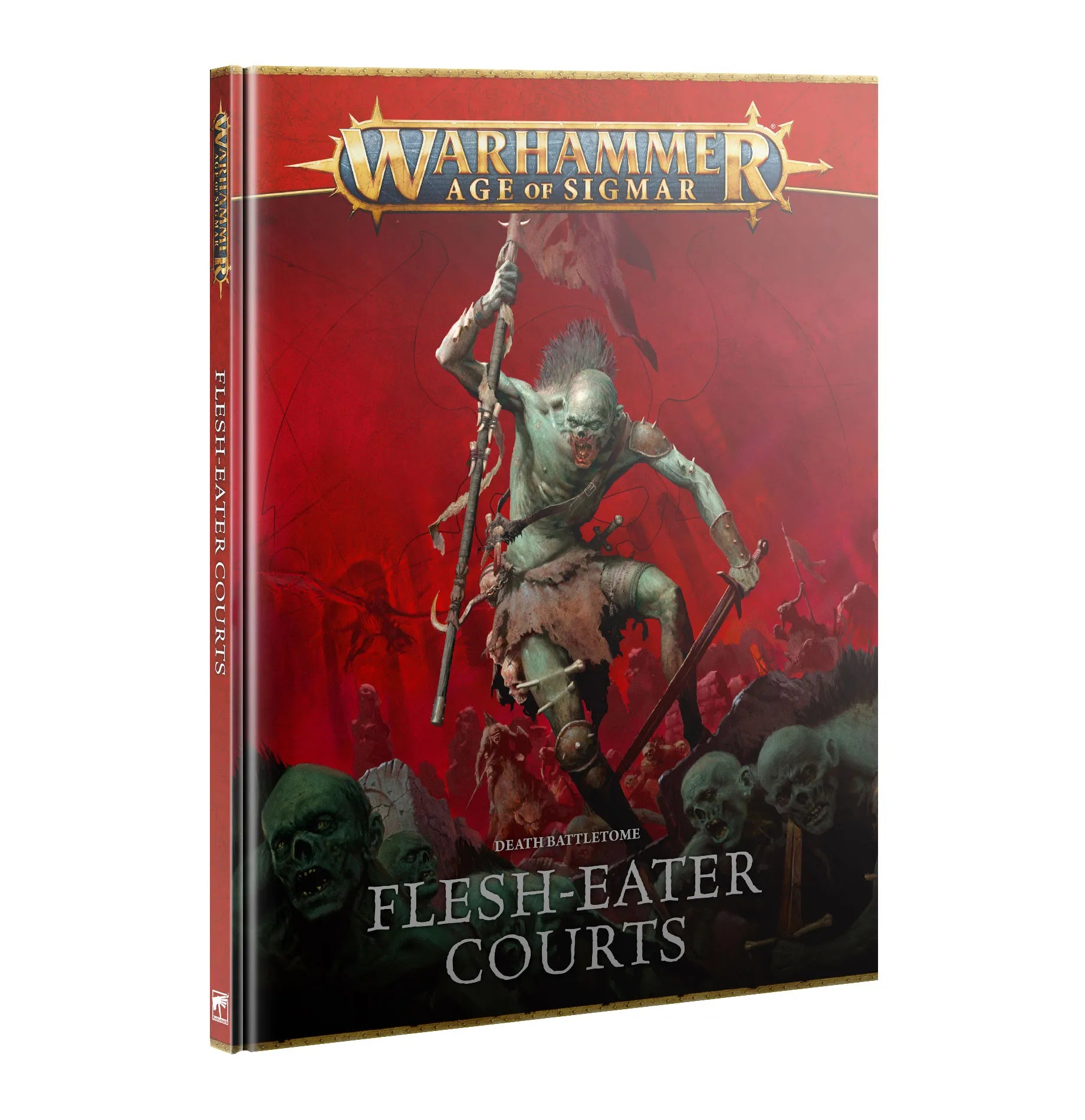 Death Battletome: Flesh-eater Courts (Anglais)