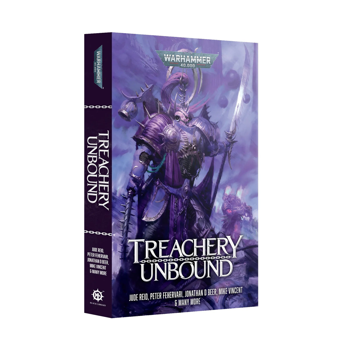 Treachery Unbound (Paperback) (Anglais)