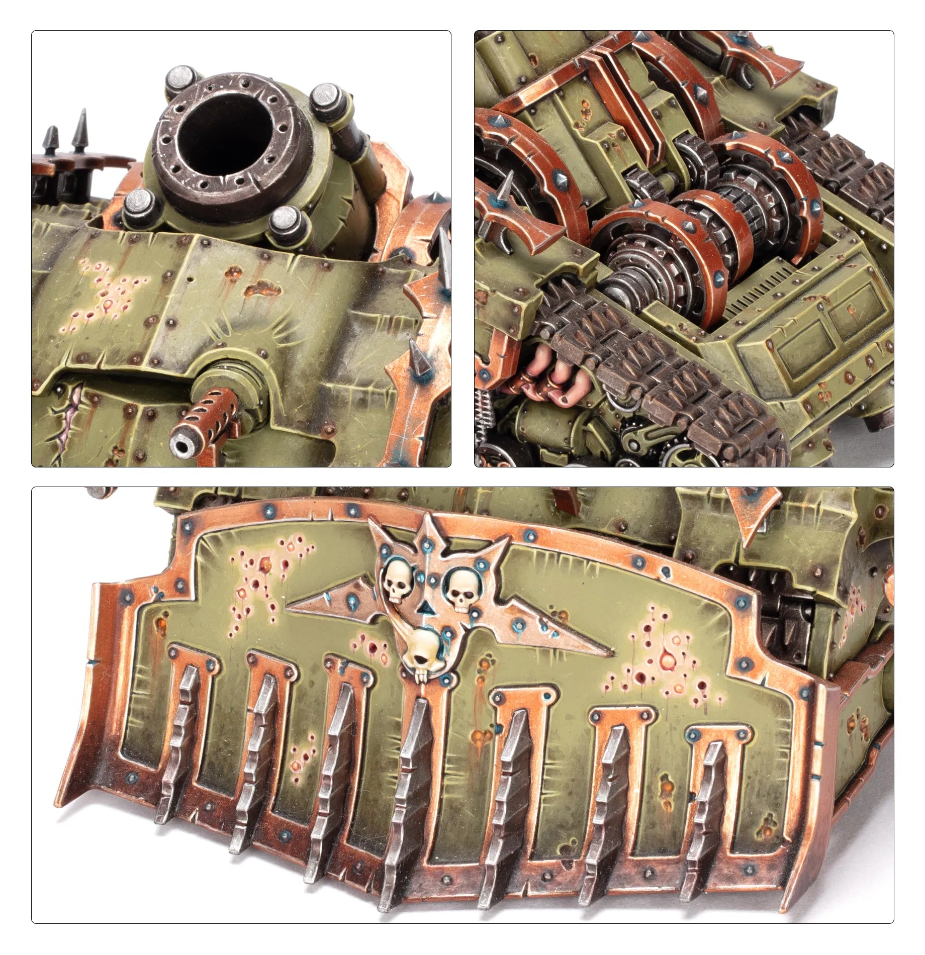 Bataillon de la Death Guard: Vecteur Vérolé