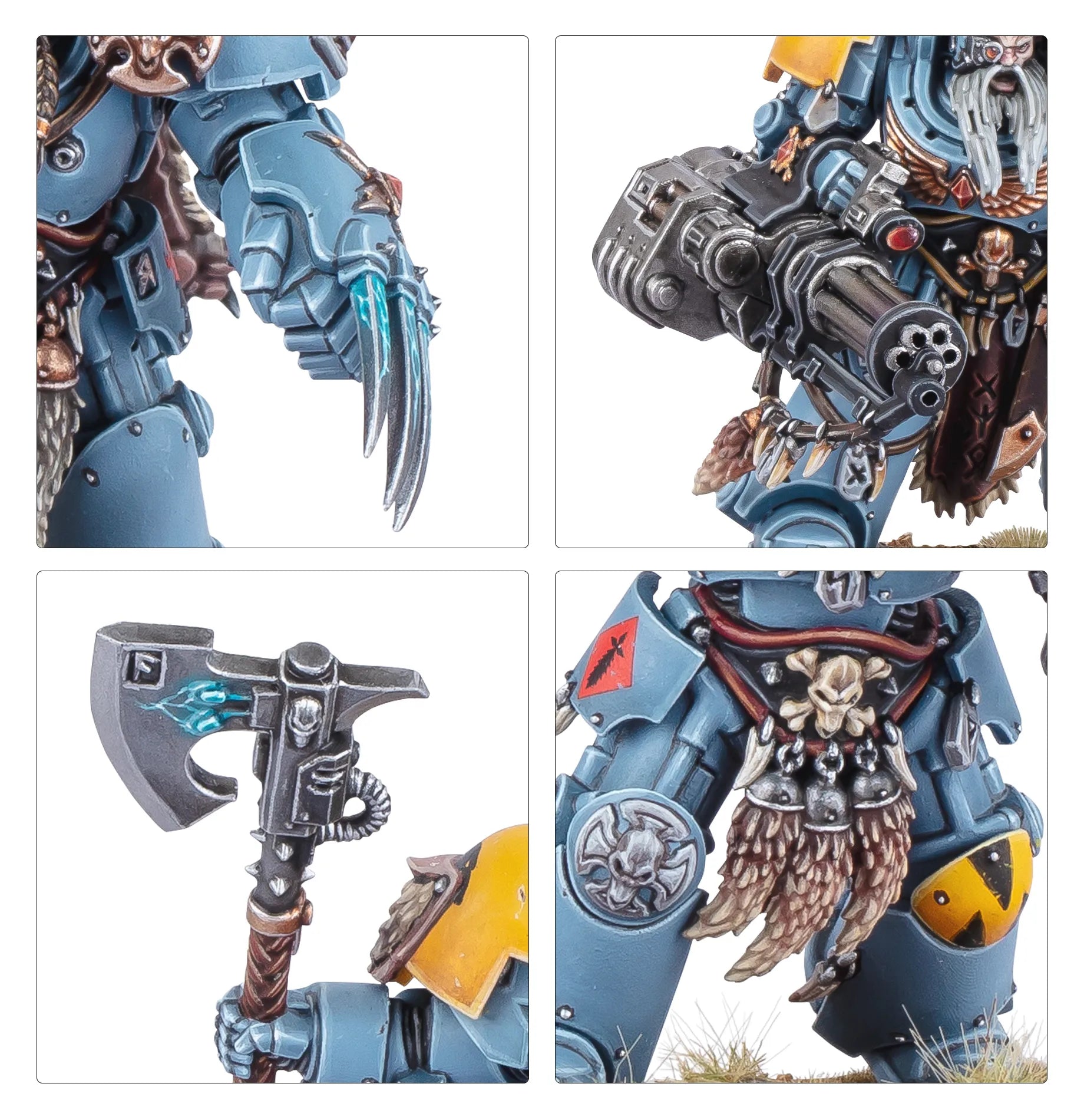 Terminators Gardes Loups