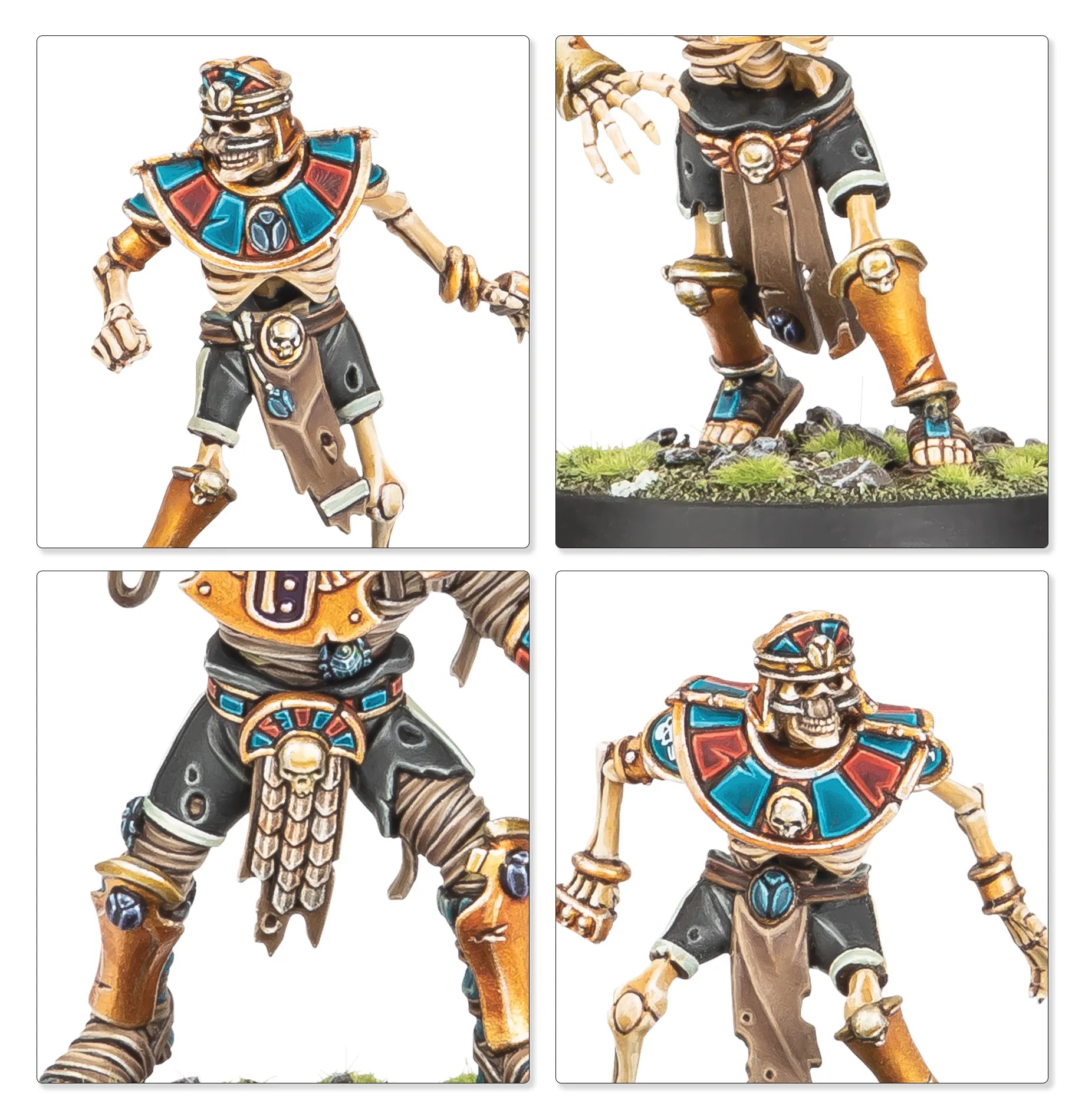 Équipe de Blood Bowl de Rois des Tombes: les Nehekhara Nightmares
