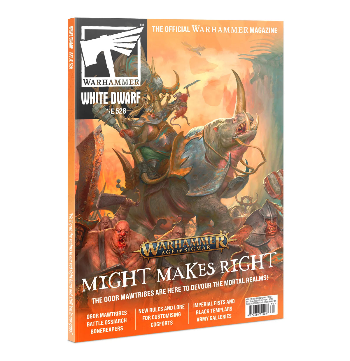 White Dwarf 528 (Anglais)