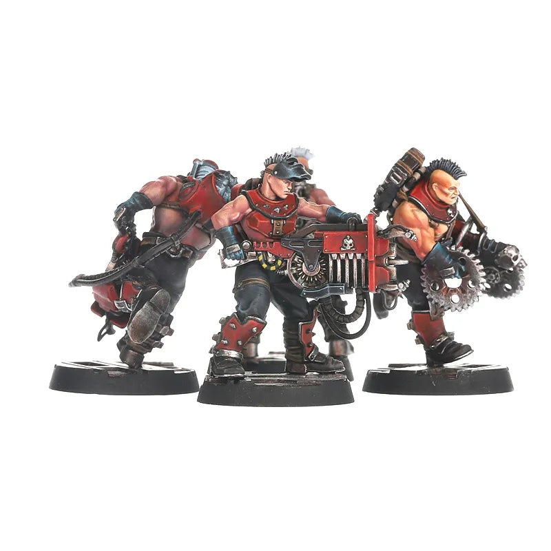 Goliath Stimmers et Forge-born