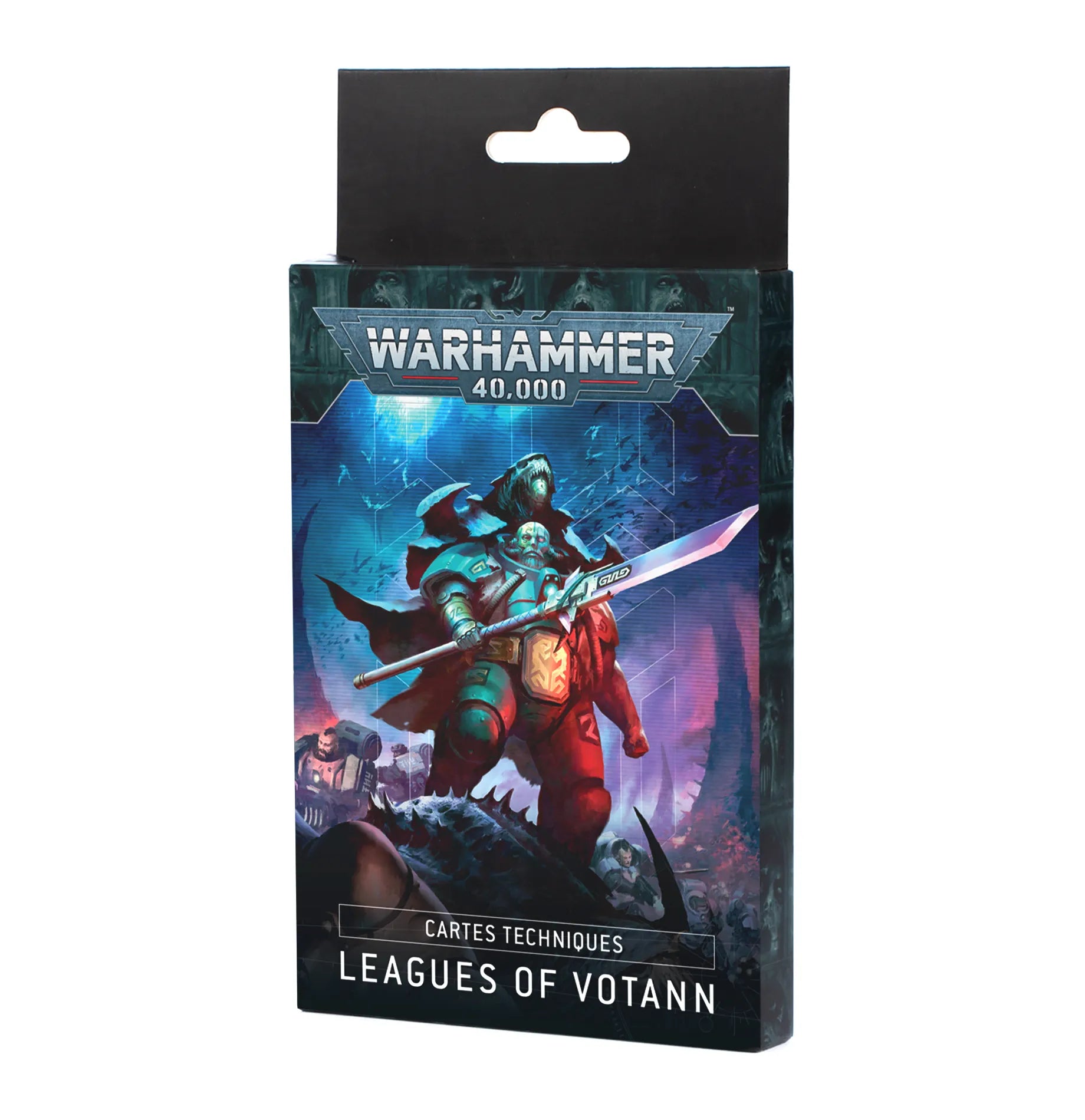Cartes Techniques: Leagues of Votann