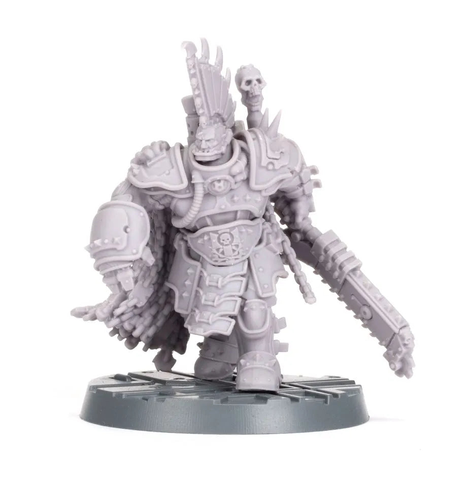 Ajex Gorgoth, Lord of the Fist