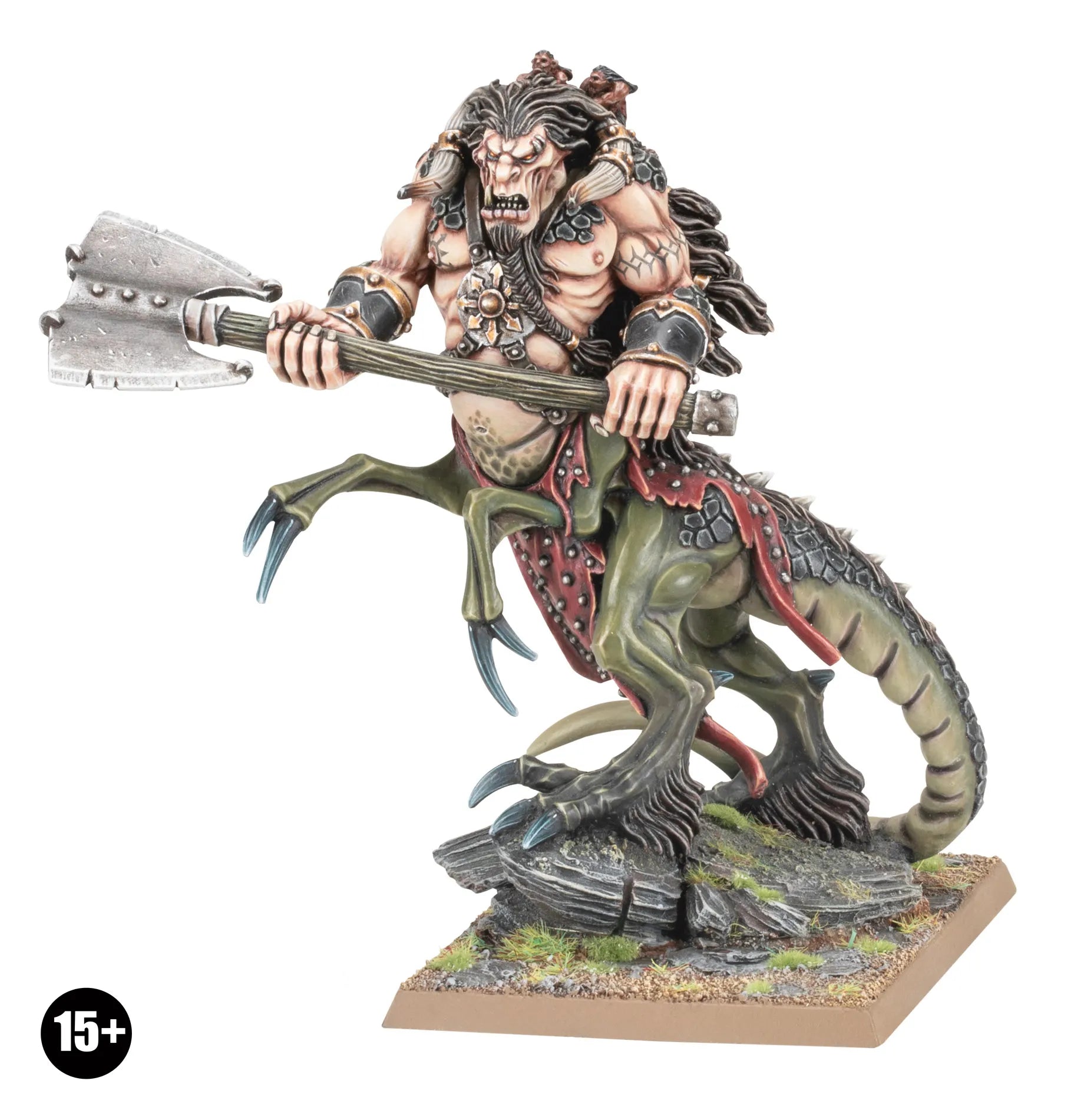 Shaggoth Dragon Ogre