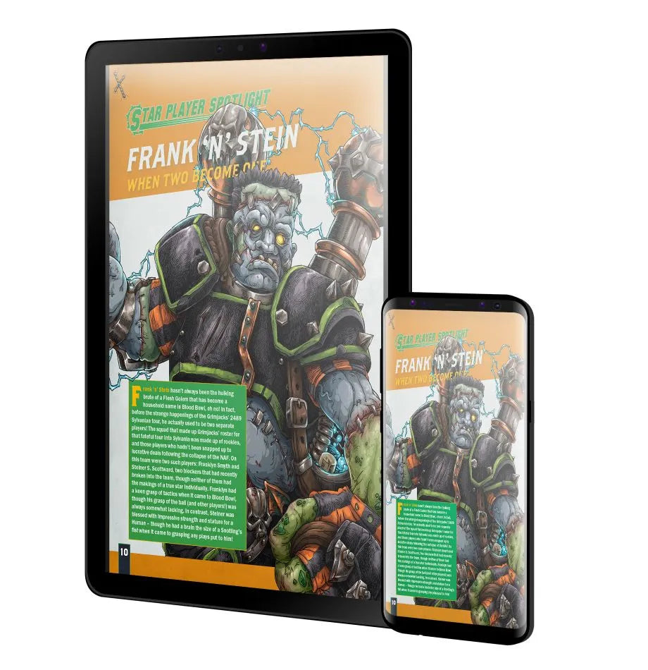 Blood Bowl Spike! Journal Issue 11 (ePub)