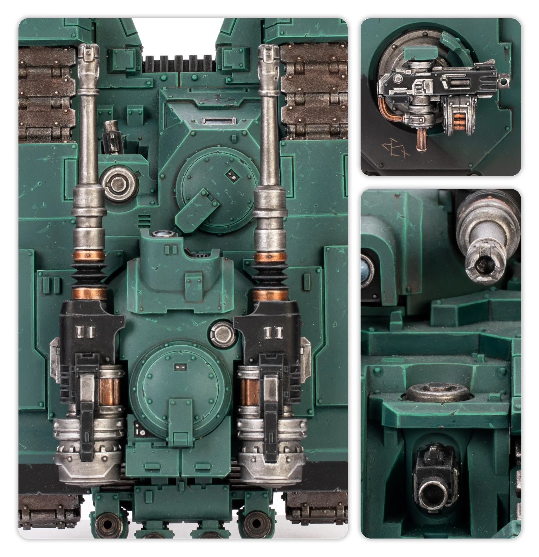 Legiones Astartes: Groupe de Combat Maximus