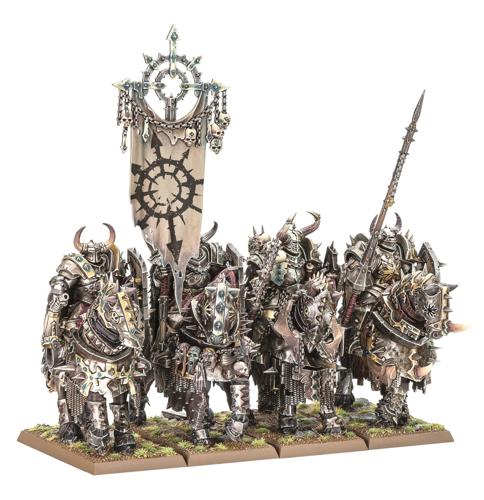 Guerriers du Chaos: Armée de Colonne de Bataille