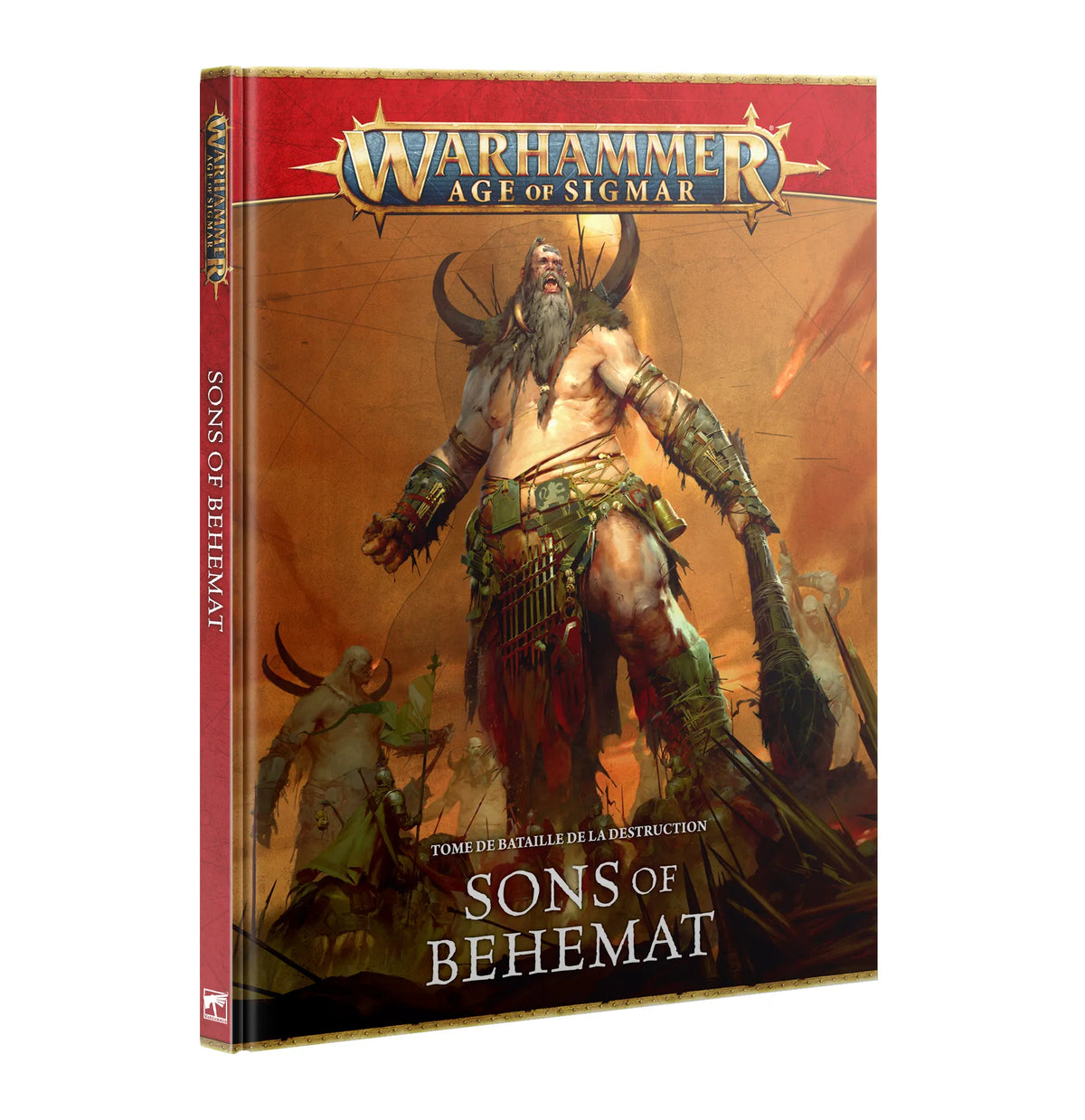 Tome de Bataille de la Destruction: Sons of Behemat