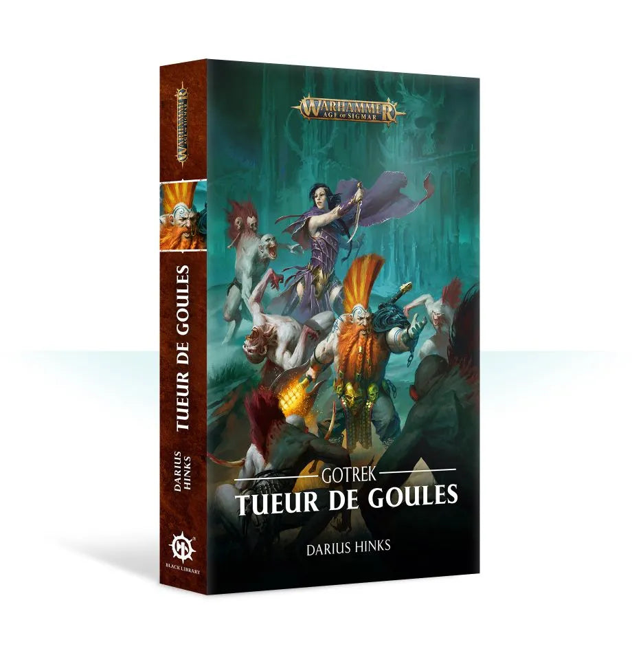 Gotrek: Tueur de Goules (broché)