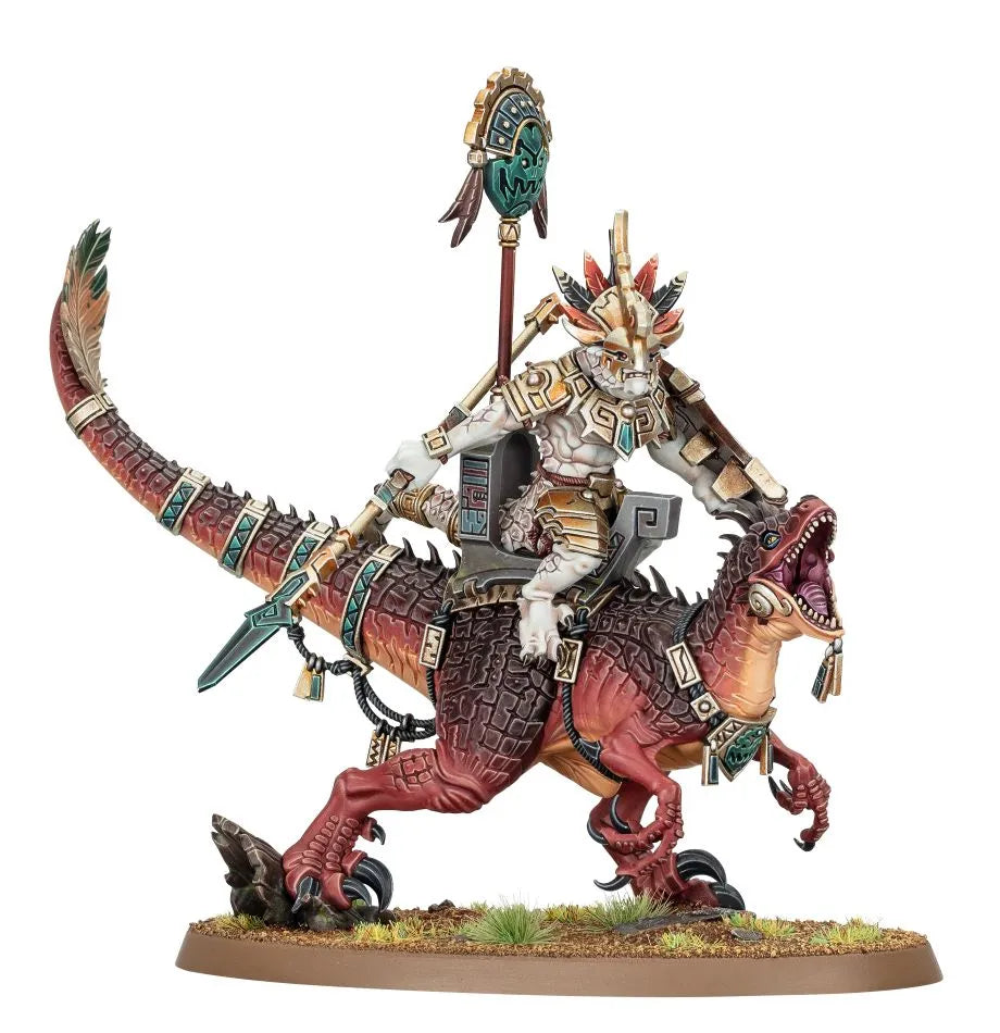 Vétéran Scarifié Saurus sur Aggradon