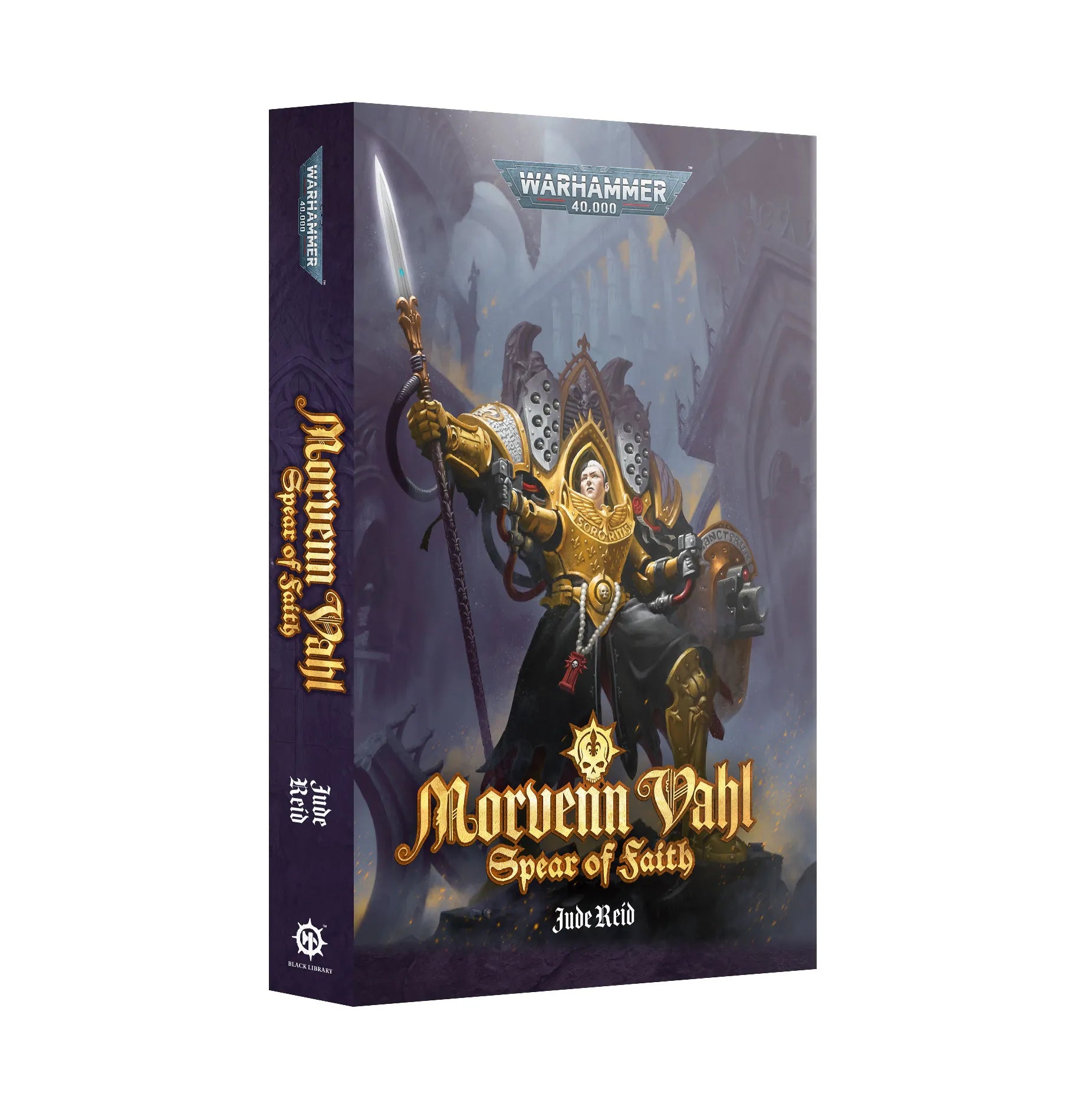 Morvenn Vahl: Spear of Faith (Paperback) (English)
