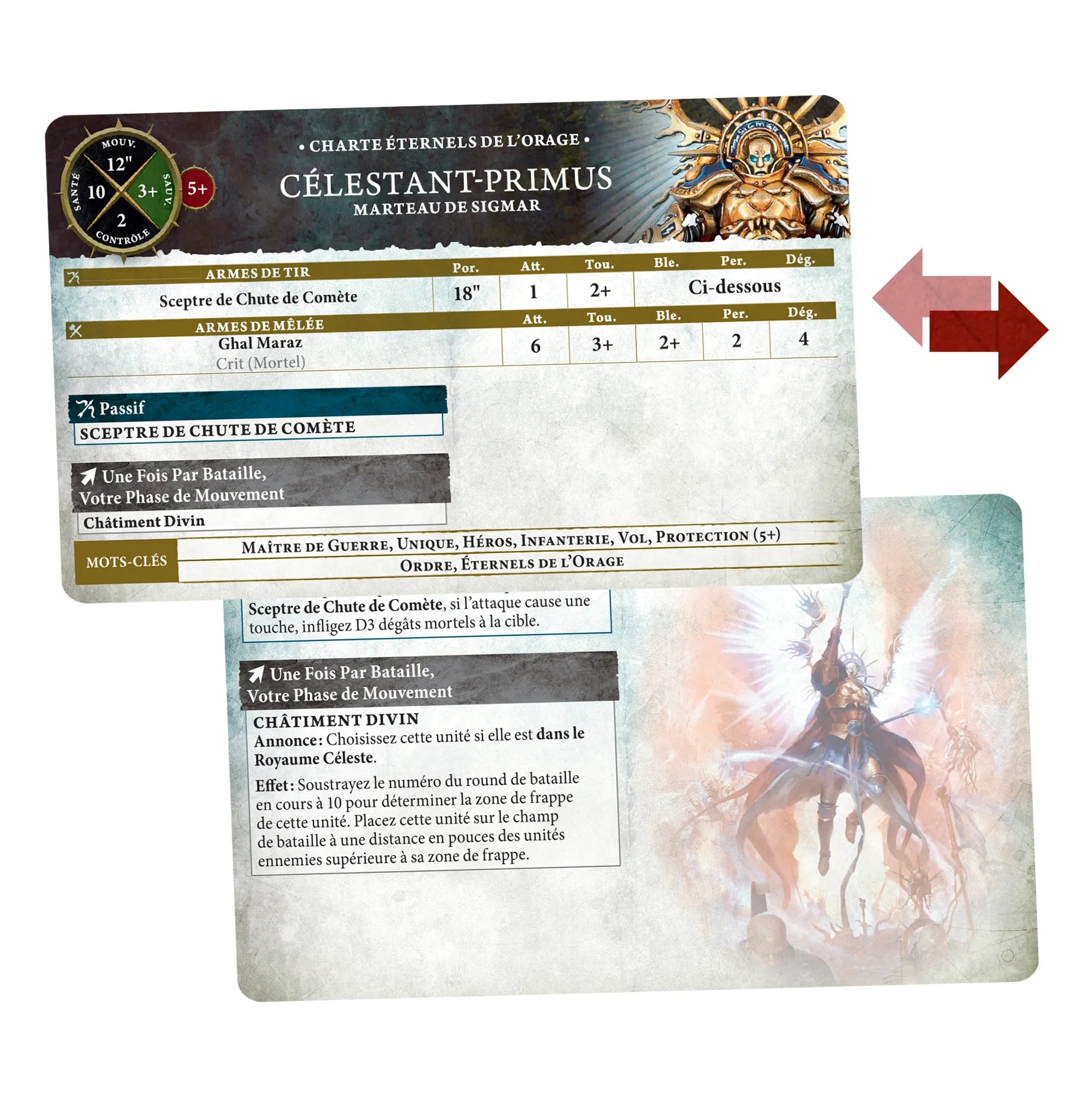 Cartes de Charte: Stormcast Eternals