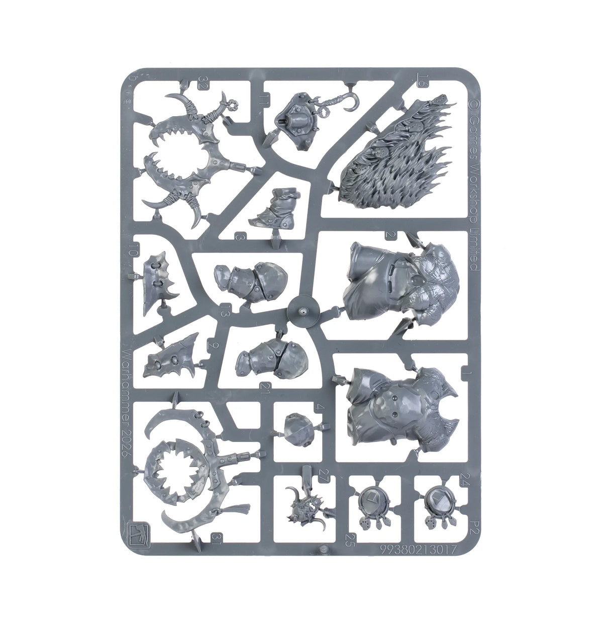 Set d'Armée des Hordegueules Ogors