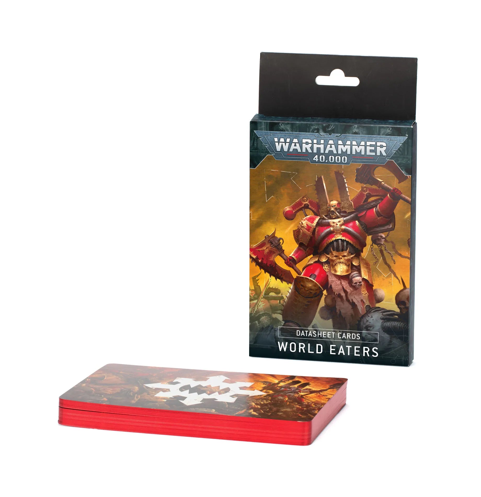 Datasheet Cards: World Eaters (Anglais)