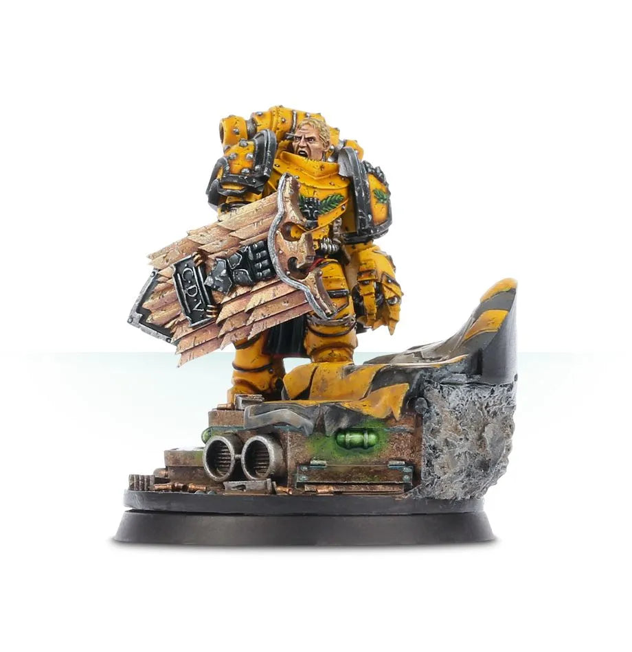 Alexis Polux – 405e Capitaine des Imperial Fists