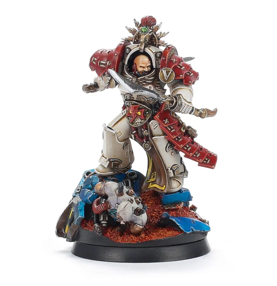 Qin Xa - Master of the Keshig