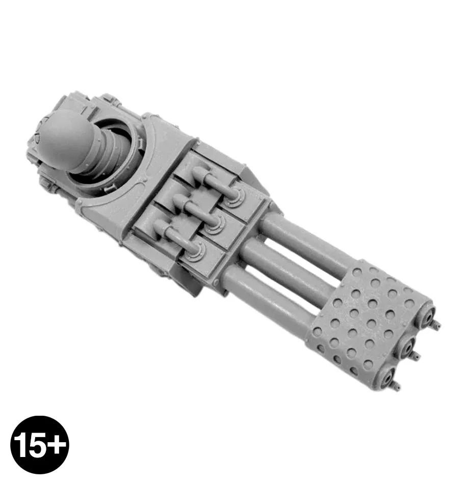 Canon Inferno de Titan Warhound Modèle Mars