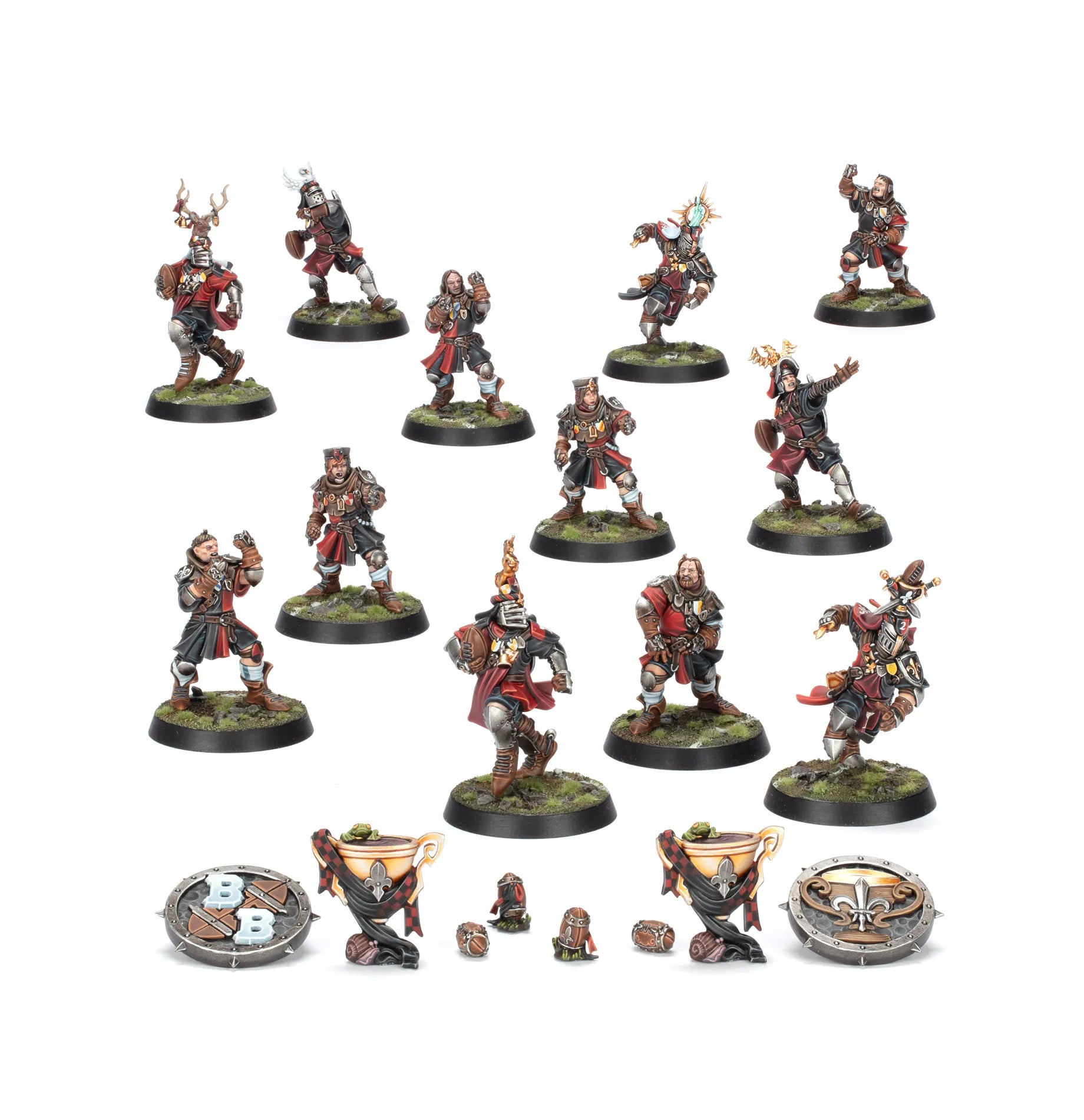 Équipe de Blood Bowl de Bretonniens: les Brionne Barons