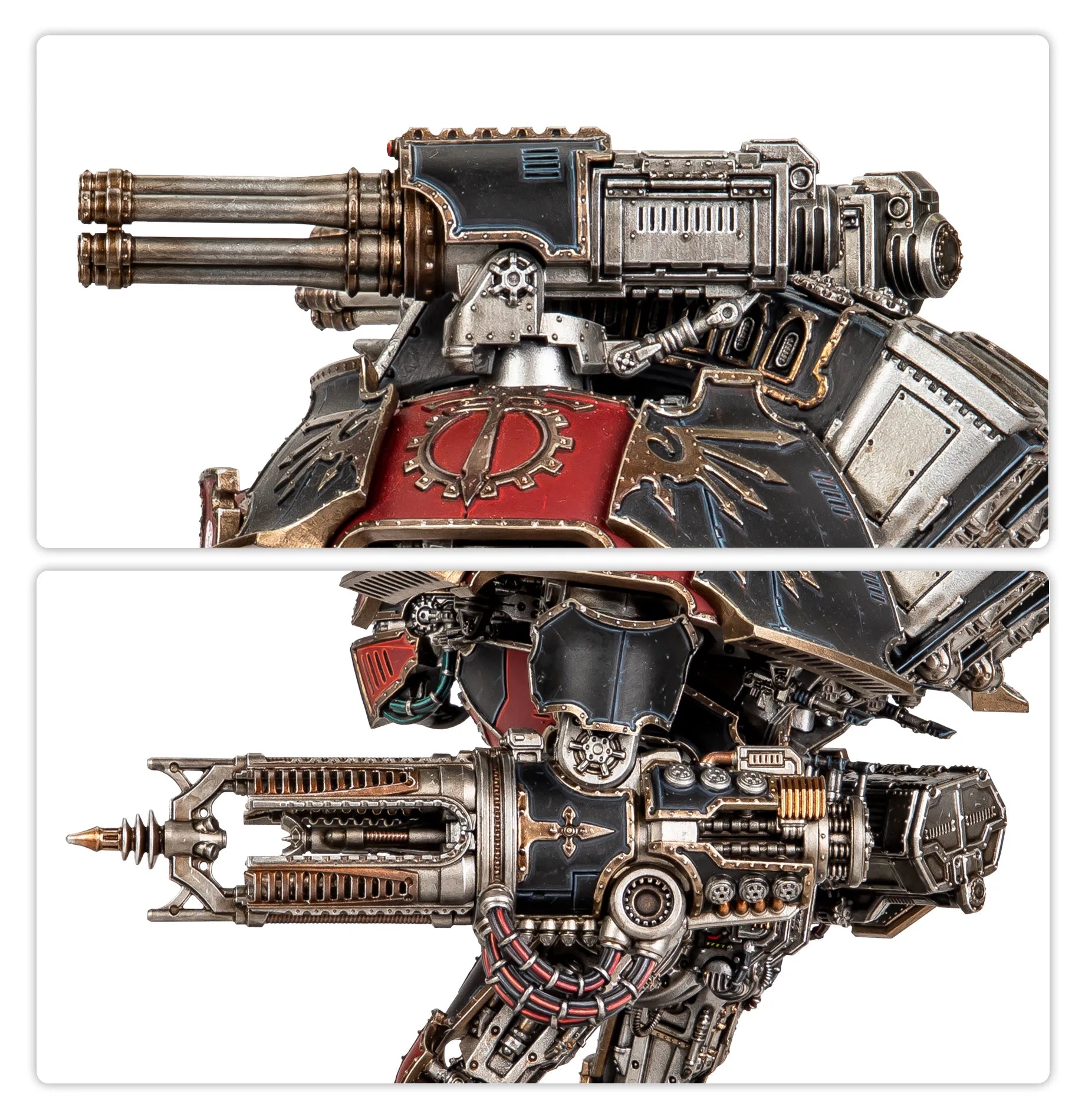 Legions Imperialis: Warlord Titan with Quake Cannon and Conversion Beam Extirpator