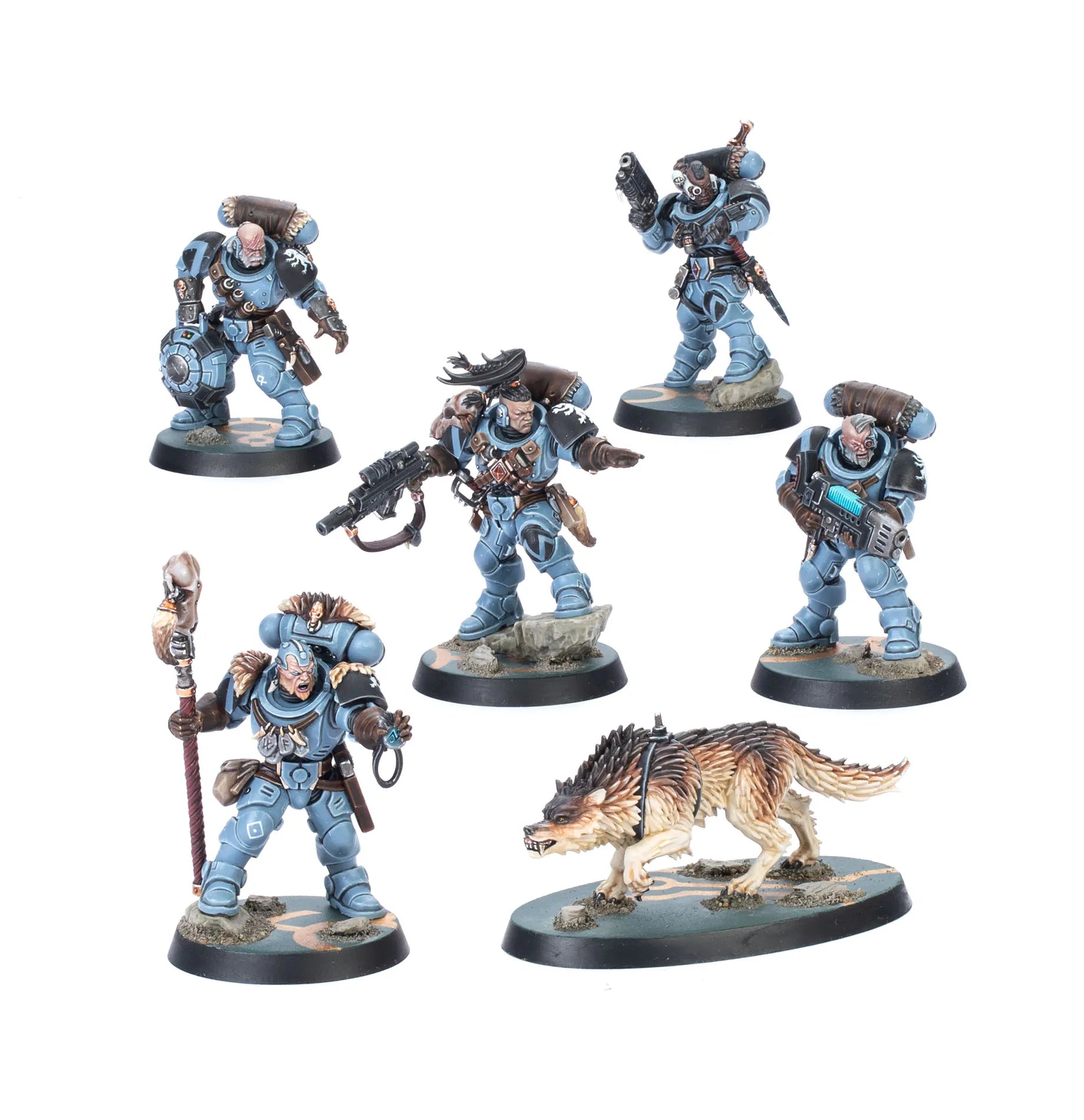 Kill Team: Scouts Space Wolves