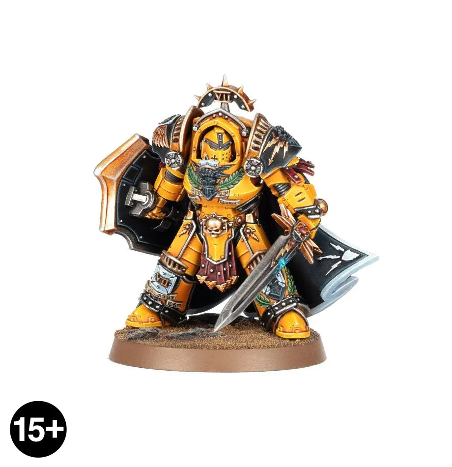 Imperial Fists: Praetor de Légion Tartaros