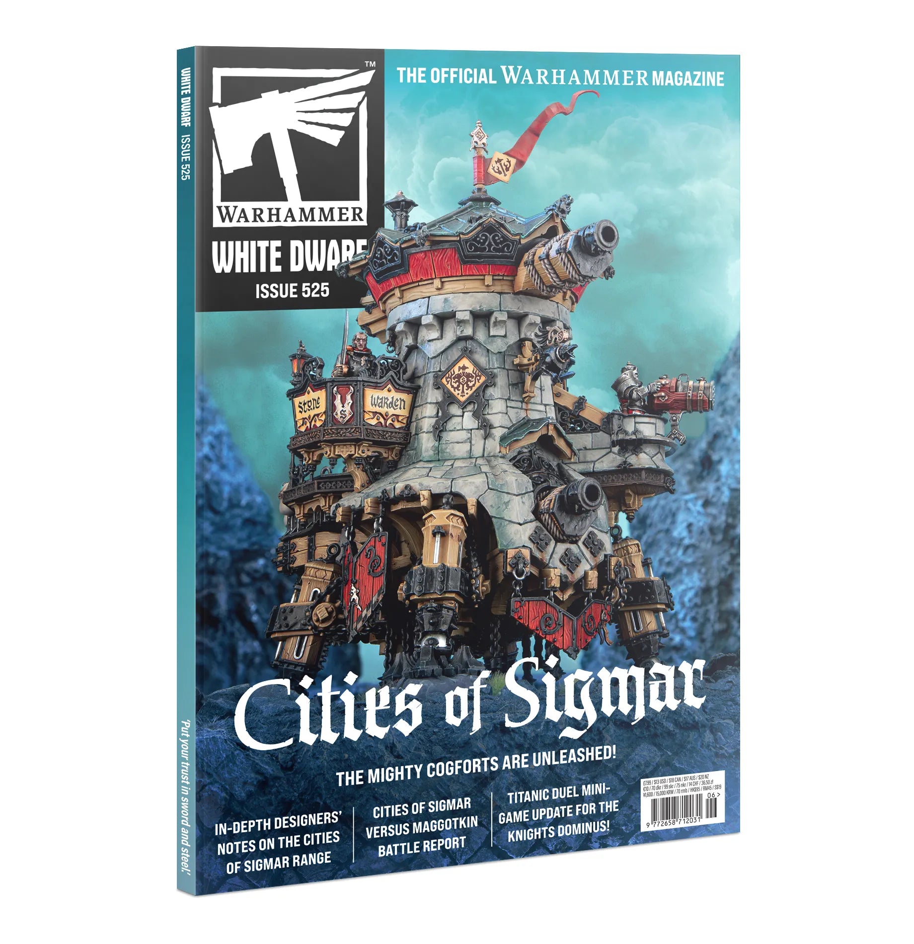 White Dwarf 525 (Anglais)