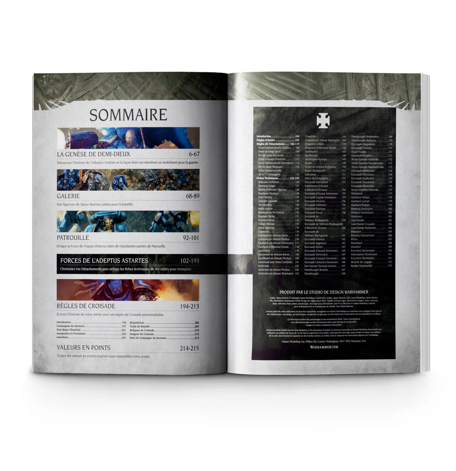 Codex Space Marines