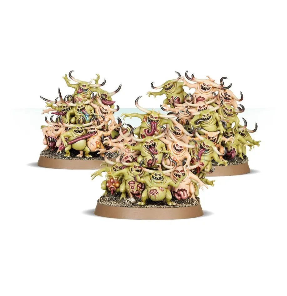 Fer de Lance: Putrescents de Nurgle – Cellule Bubonique