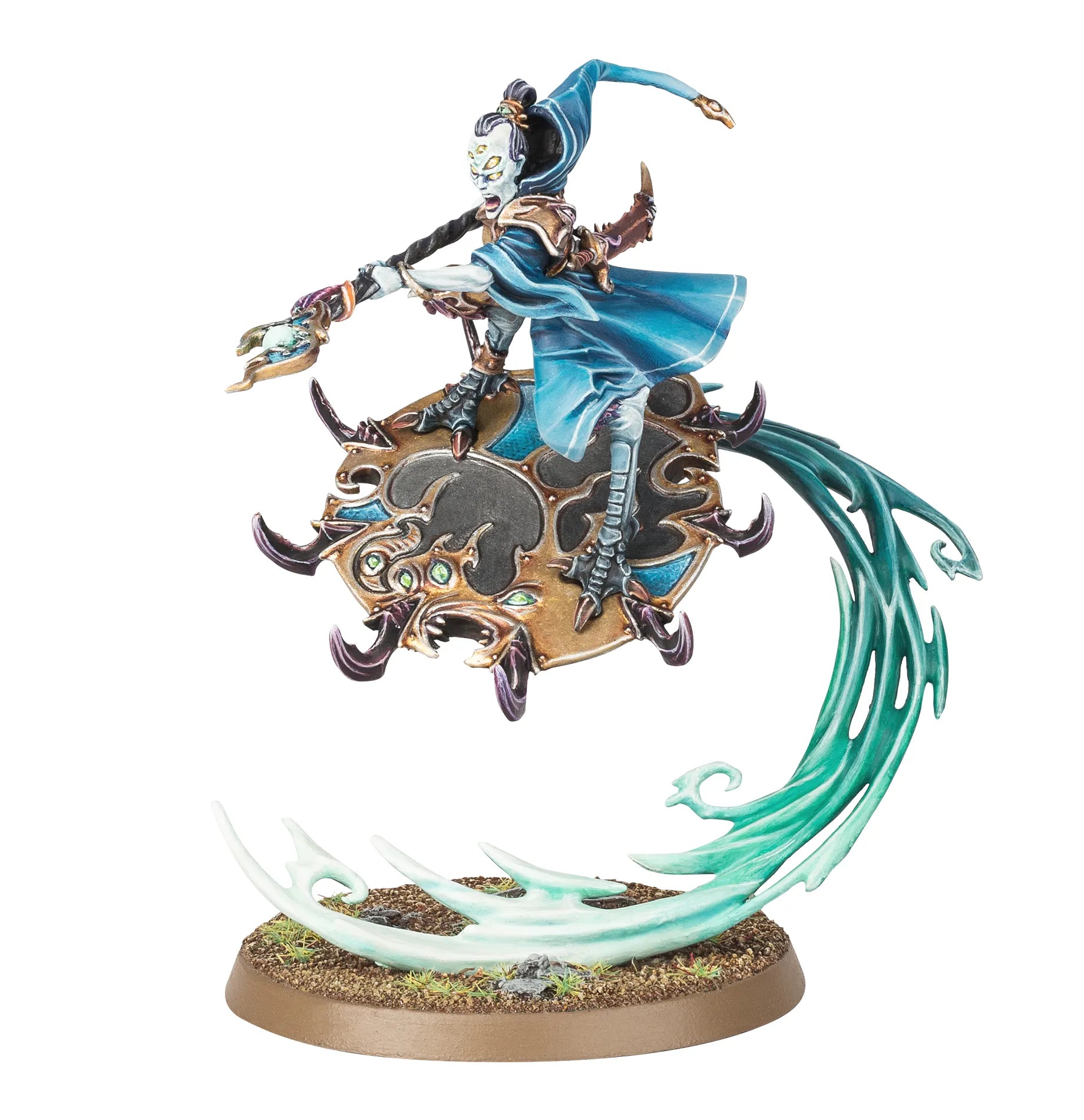 Magistère sur Disque de Tzeentch