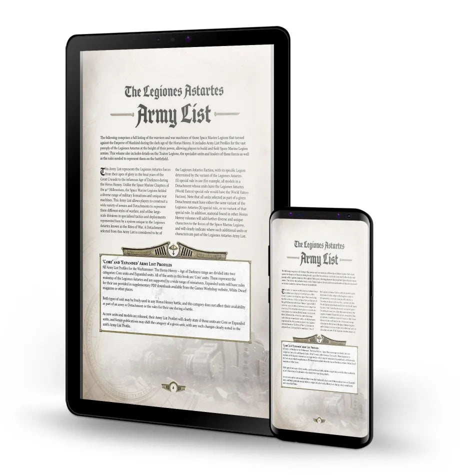 Liber Hereticus – Traitor Legiones Astartes Army Book (ePub) (Anglais)